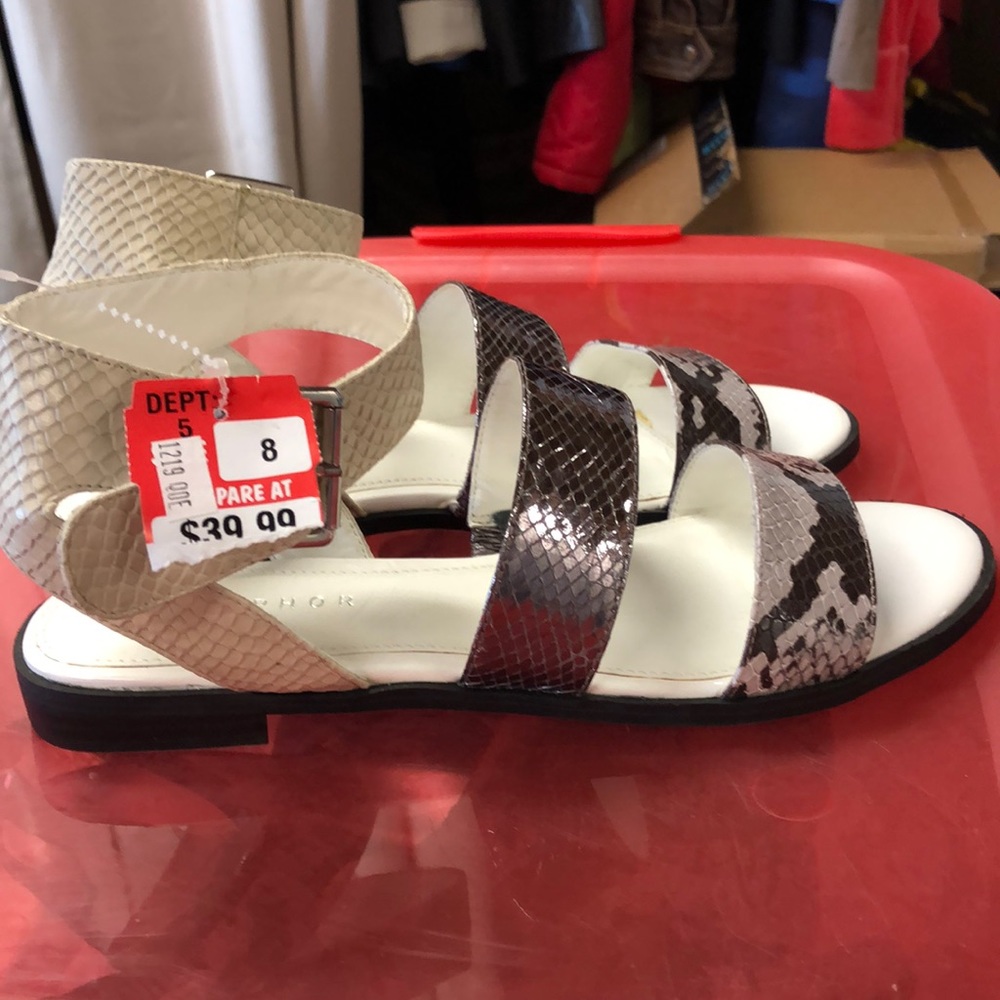 Metaphor sandals